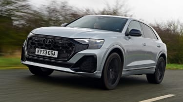 Audi Q8 - front tracking